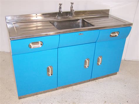 retro steel sink base cabinets|vintage steel cabinets.